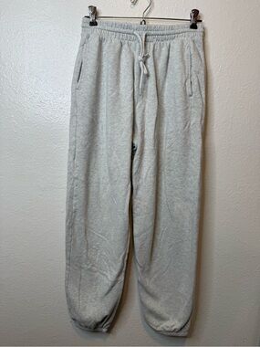 Old Navy So Comfy Light Gray Joggers Sweatpants Size Small Loungewear Casual